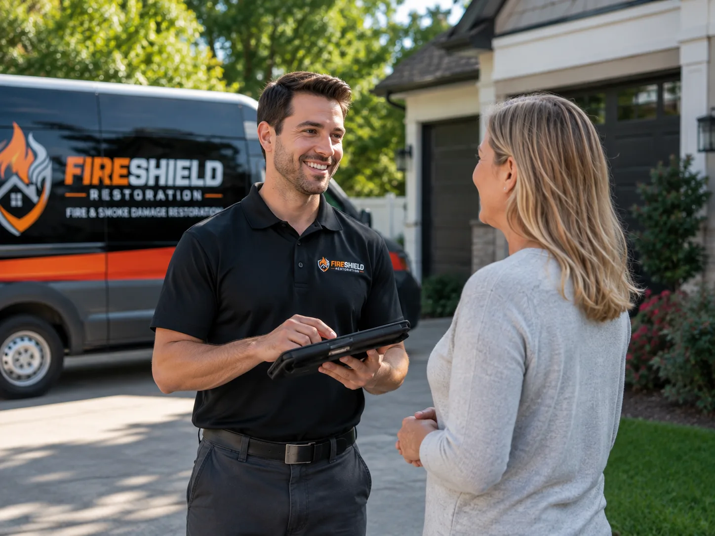 Fire And Smoke Damage Restoration Barton, OH FAQs
