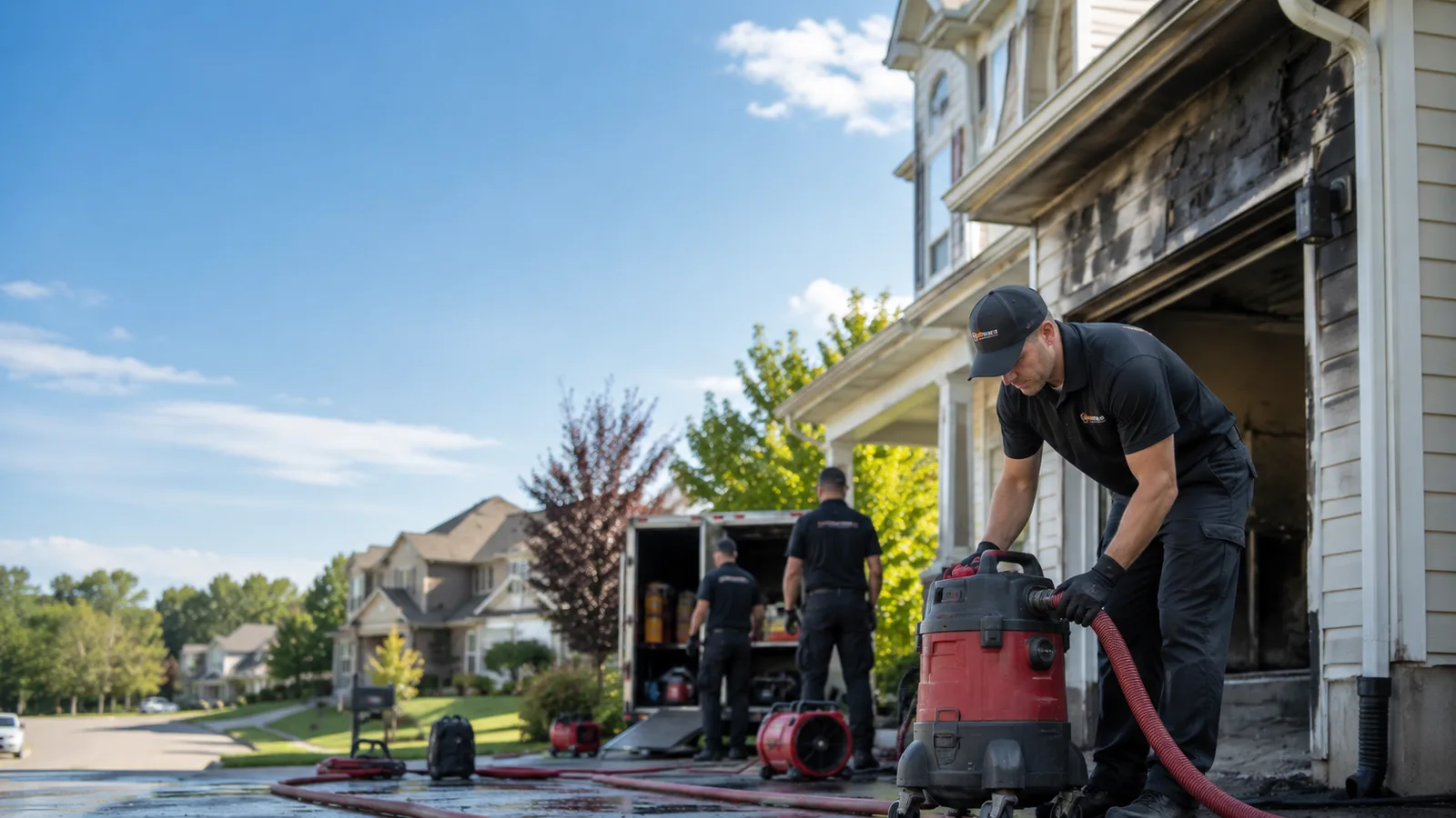 Fire And Smoke Damage Restoration in Barton, OH near me